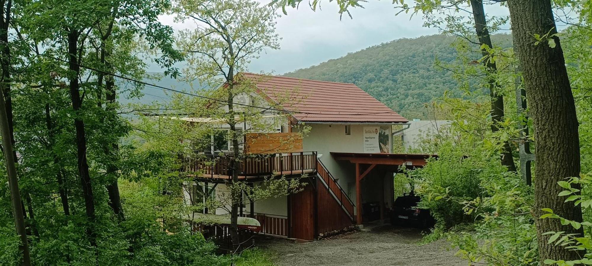 Toelgyerdo Apartman Kismaros المظهر الخارجي الصورة
